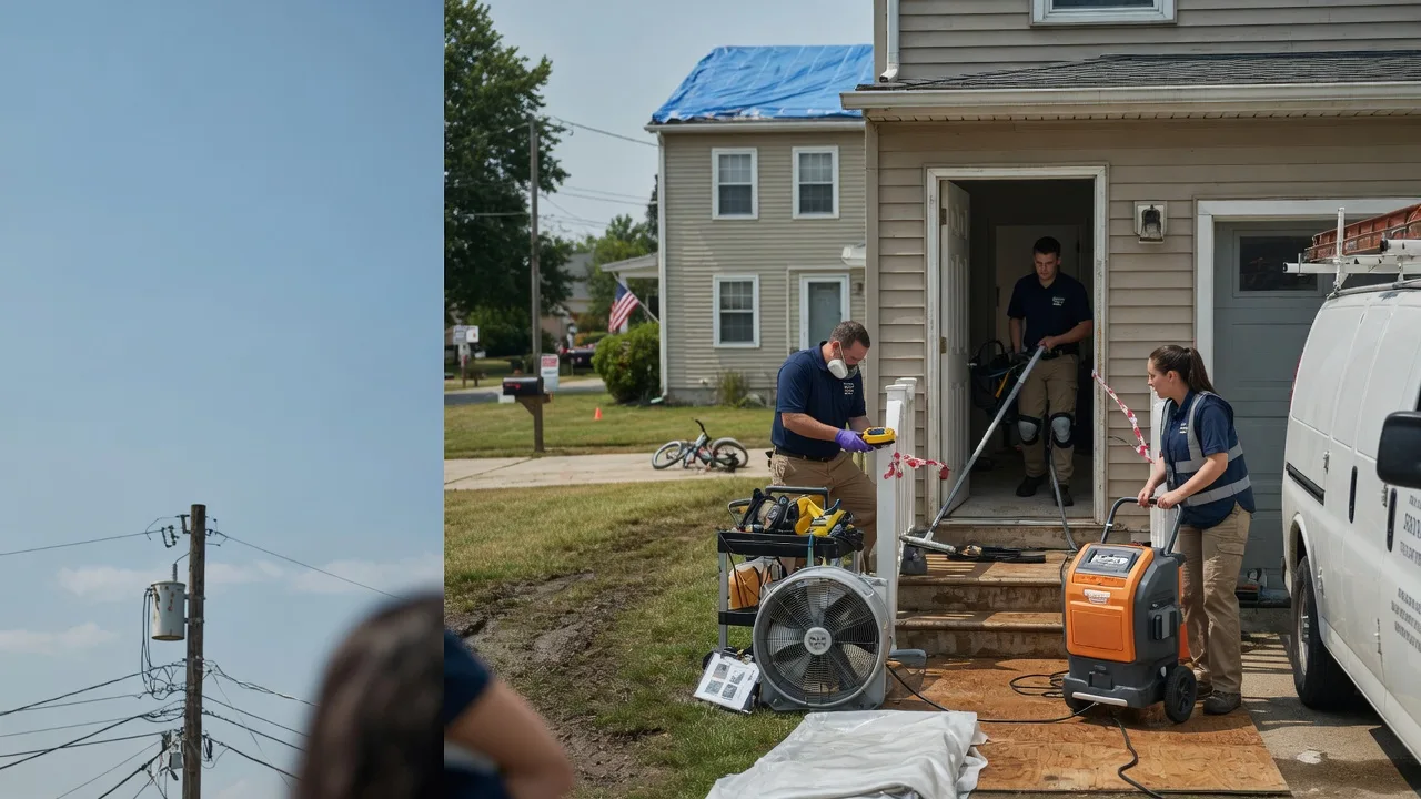 Water Damage Repair in Flora, MS near me